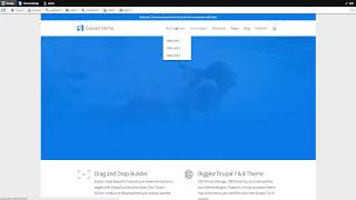 Drupal 8 Menu Tutorial And How To Create Dropdown Menus [upl. by Eynobe614]