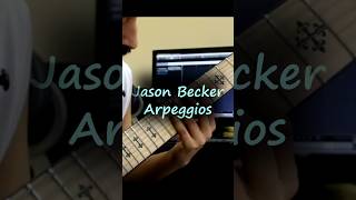 jasonbecker Serrana Arpeggios rahulsguitar guitarshorts schecterguitar [upl. by Seumas]