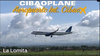 cibao international airportplane spotting [upl. by Haraj609]