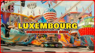 LUXEMBOURG FUNFAIR SEP 2024  CANON R7 SIRUI CINE  SCHUEBERFOUER The largest funfair in Luxembourg [upl. by Brenton51]