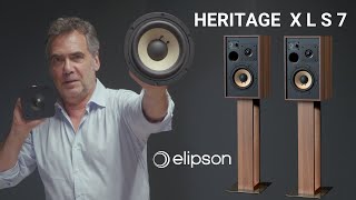 Présentation technique HERITAGE XLS 7 avec Philippe Penna [upl. by Nievelt125]