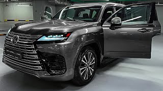 2024 Lexus LX  Luxury Extra Large SUV [upl. by Ainoval512]