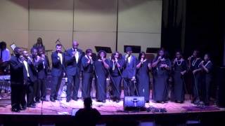 NCCU Vocal Jazz ensemble Boplicity [upl. by Iveksarap]