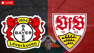 Bayer Leverkusen  VfB Stuttgart  Bundesliga LIVE [upl. by Kosel]