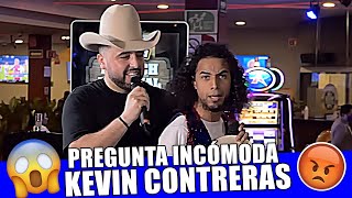 PREGUNTÁ INC0M0DA A KEVIN CONTRERAS Y SE ENOJÓ  Mike Salazar Con Rogelio Ramos [upl. by Cresida]