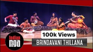 Brindavani Thillana  M Balamurali Krishna  Carnatic Music [upl. by Ahsinrat795]