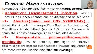 POLIOMYELITIS [upl. by Najram]