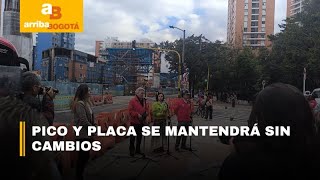 Así afectarán las obras y el pico y placa la movilidad en Bogotá este fin de año  CityTv [upl. by Pirozzo]