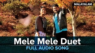 Mele Mele Duet  Full Audio Song  Life of Josutty  Dileep Rachna  Shreya Ghoshal Najim Arshad [upl. by Borchers831]