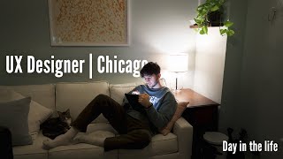 23 Year Old UX Designer Chicago Illinois  Day In The Life [upl. by Rebecca757]