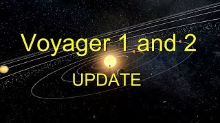 Voyager 1 and 2  UPDATE Narrated Documentary [upl. by Kared]