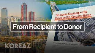 History of Korea’s ODA From Recipient to Donor  Focus Explain [upl. by Robenia952]