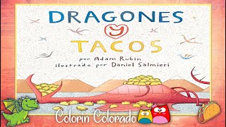 Dragones y Tacos Cuento infantil en español [upl. by Cally]