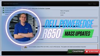 Dell PowerEdge R650 Mass Updates  BIOS Firmware Onboard Diagnostics Lifecycle Controller [upl. by Helbonia]