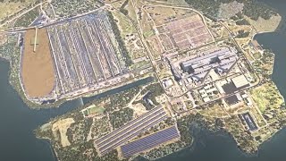 AGL Liddell Power Station Demolition Animation  AGL Energy [upl. by Knipe731]