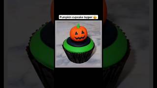 Modelando una calabaza 🎃 en fondant cupcakes halloween [upl. by Carrol772]