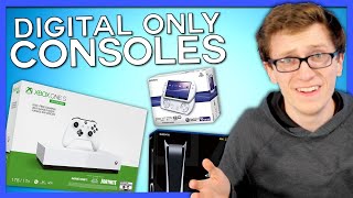 Digital Only Consoles  Scott The Woz [upl. by Nauqan]