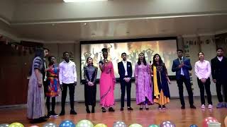 Chinese song  freshers party 2017 MBBS  stage show  DrMigraine [upl. by Kcirded824]