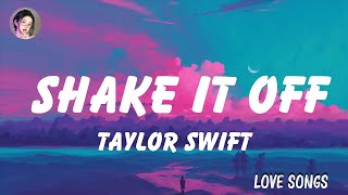 Taylor Swift  Shake It Off Taylors Version Lyric Video [upl. by Cart]