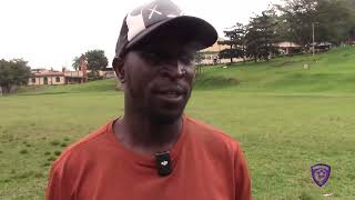 UPDF FC VS Wakiso Giants PreMatch Interviews Head Coach Steven Bengo and defender Marvin Mukiibi [upl. by Nylzaj]