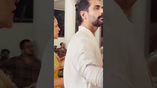 NehaDhupia and AngadBedi looks STUNNING 😍 at Manish Malhotras Diwali bash viralshort [upl. by Yattirb]