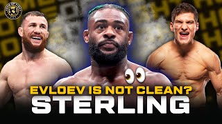 ALJAMAIN STERLING Evloev NOT Clean amp Merab’s Key to Beating Sean OMalley [upl. by Ynatil940]