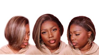 Sensationnel Cloud 9 WhatLace PrePlucked 13quotx6quot HDLace Front Wig Anisha [upl. by Eyeleen]