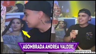 La cara de Asombro de Andrea Valdiri al ver a Felipe Saruma en su Salsa a ritmo de Champeta [upl. by Elephus361]