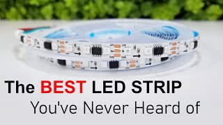 BACK IN STOCK The BEST LED Strip Youve NEVER Heard Of  WLED Compatibility [upl. by Purvis]