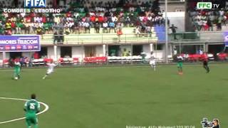 COMORES Vs LESOTHO [upl. by Obla]