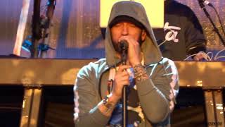 Eminem  Medicine Man Live in NijmegenNetherlands  Front Row [upl. by Ocana677]