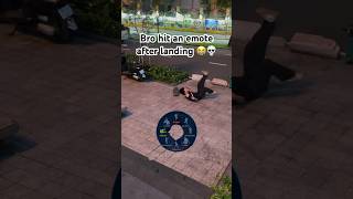 Skater FS Shuvs stair set then break dances🕺🛹 skateboard skateboarding skate skater shorts [upl. by Ahsenauq8]