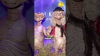 Heidi Klum Transforms Into Remote Controlled ET For Halloween shorts heidiklum celebrity [upl. by O'Malley]