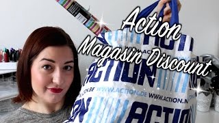 Haul n°8   Action  Magasin Discount ♡ [upl. by Eeldivad]