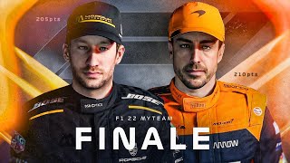 F1 22 My Team Career  Season 3 Finale [upl. by Argile]