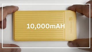 Portronics Luxcell B12  10000Mah powerbank [upl. by Philippine]