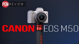 Canon EOS M50 Review  Just how severe is the 4K crop [upl. by Low525]