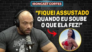 BALESTRIN EXPÕE SITUAÇÃO PESADA QUE ACONTECEU COM GRACYANNE BARBOSA – IRONCAST CORTES [upl. by Bashuk519]