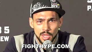 KEITH THURMAN VS MARIO BARRIOS FULL POSTFIGHT PRESS CONFERENCE [upl. by Tnerual]