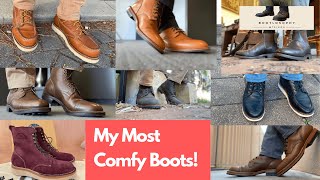 The Most Comfy Boots In My Collection [upl. by Madra]