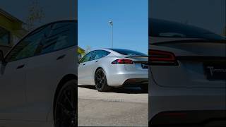 Electric built different car tesla modelsplaid [upl. by Cordle]