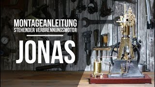 Jonas Viertaktmotor Montage Anleitung Bengs Modellbau Verbrenner [upl. by Celin]