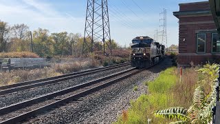 NS Bound Brook Manifest freight K76 [upl. by Gwen610]