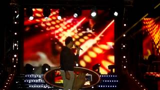 Amr Diab in AUC Concert 2012Mayt7kesh 3aleha HQ [upl. by Ahsirhcal495]