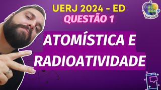 UERJ 2024 ED  O elemento químico carbono fundamental na constituição dos compostos orgânicos [upl. by Hanna]