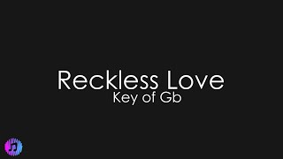 Cory Asbury  Reckless Love  Piano Karaoke Key of Gb [upl. by Ecirahc722]