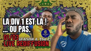 🔴 eFootball 2024 Live  On prend la DIV 1  l Ps5 [upl. by Egide]