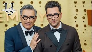 Eugene and Dan Levy Officially Set as Emmys Hosts [upl. by Malvino]