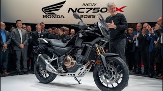 New Honda NC750X 2025 – Full Specs Features amp First Look [upl. by Mairym]