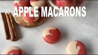 Apple Macarons [upl. by Katleen]